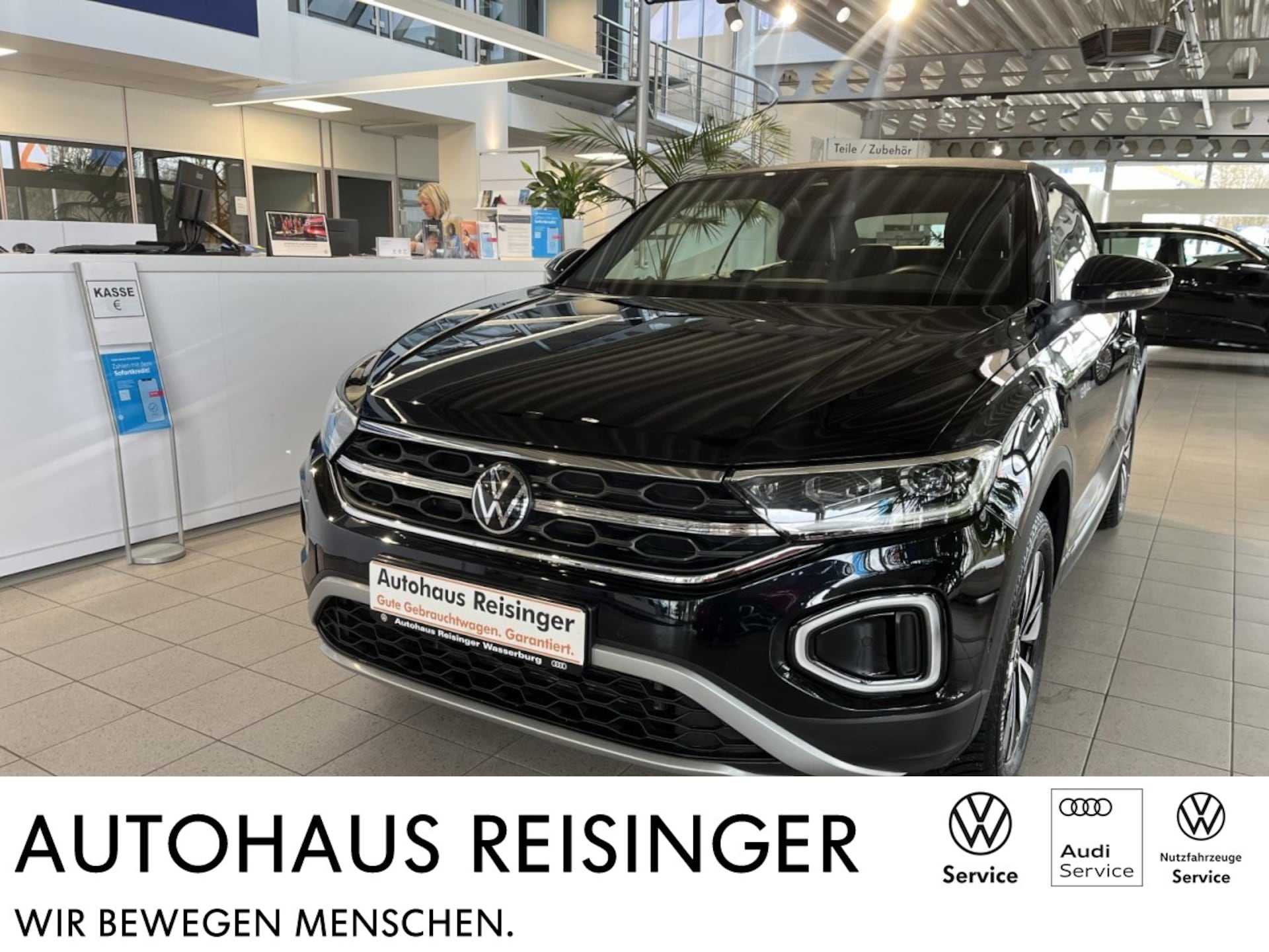 Volkswagen T-Roc Cabriolet Style