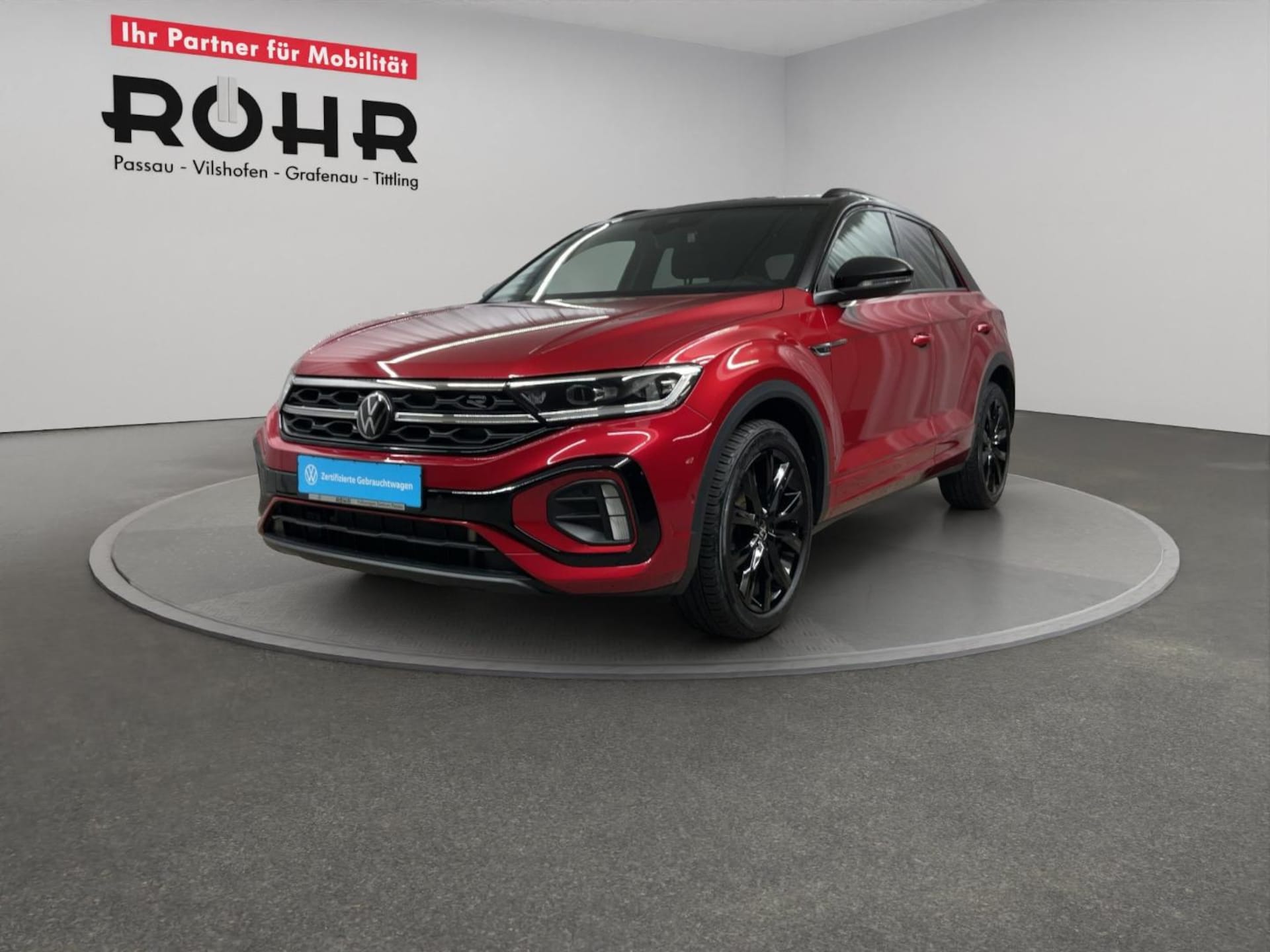 Volkswagen T-Roc R-Line