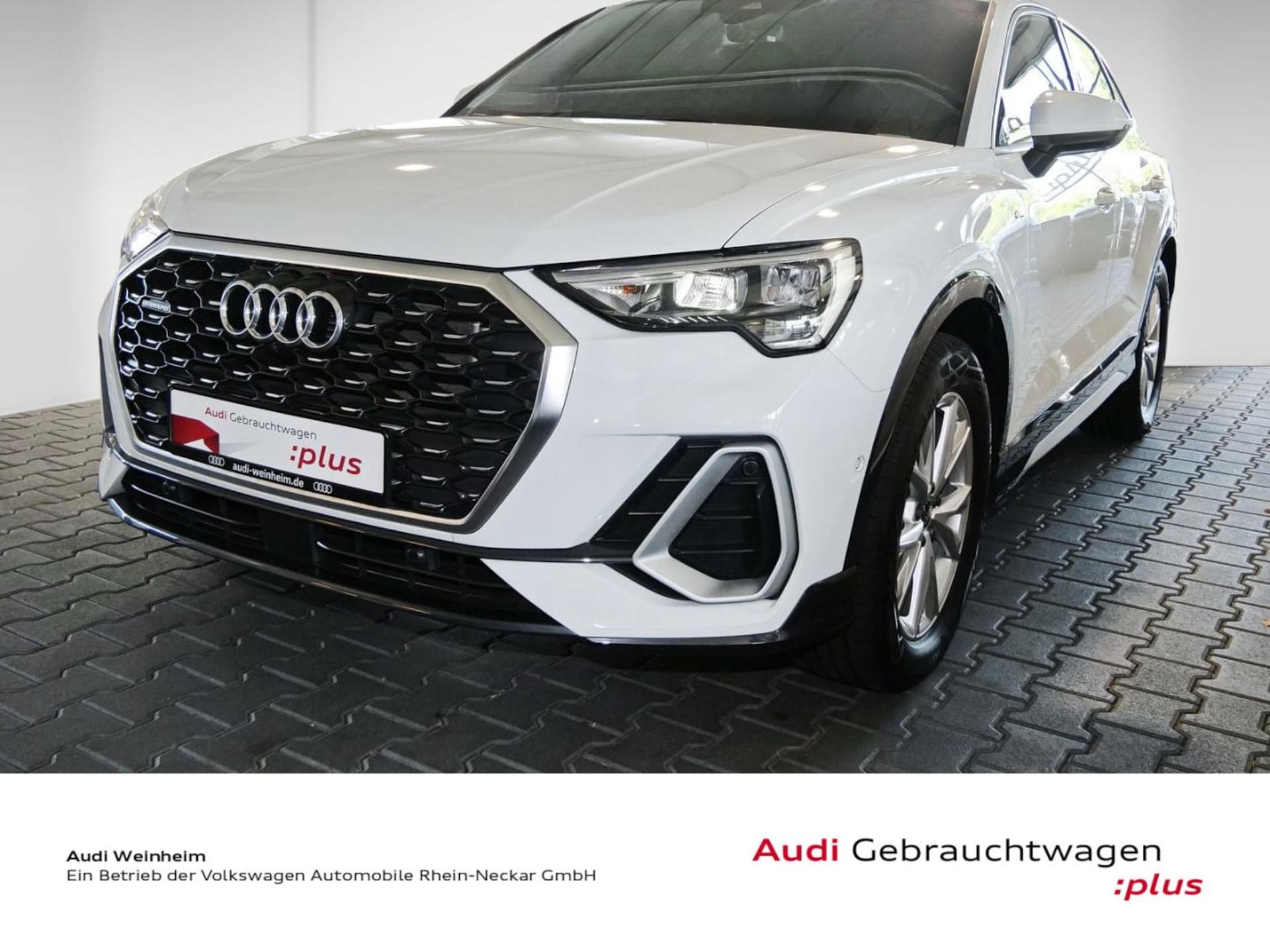 Audi Q3 Sportback S line