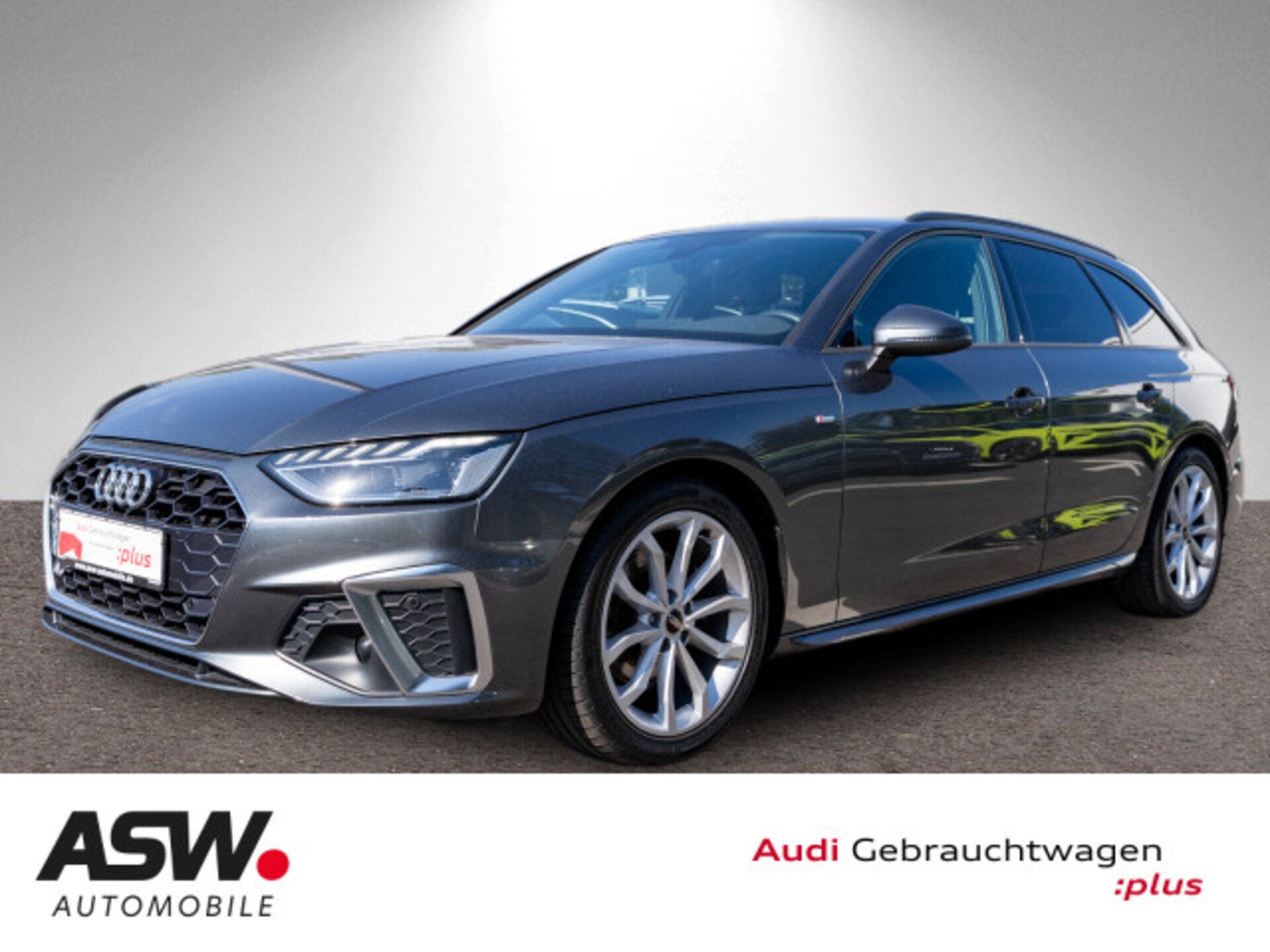 Audi A4 Avant S line