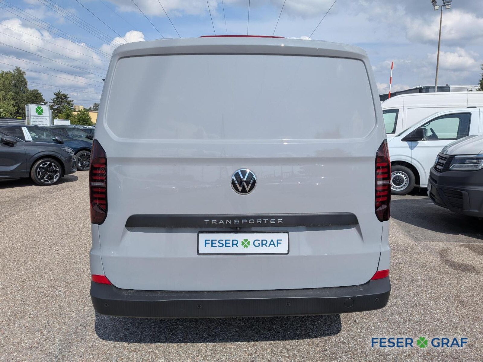 Volkswagen Transporter Kasten kurzer Radstand – Bild 5