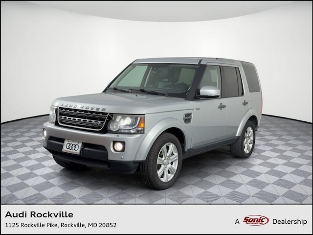 2014 Land Rover LR4