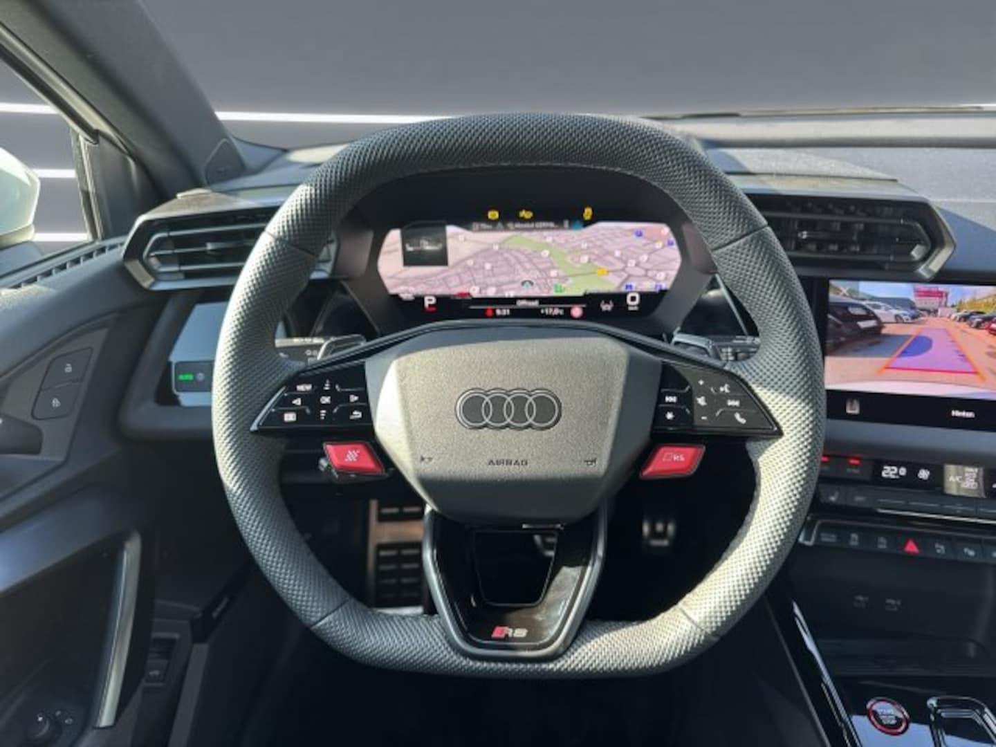 Bild über Audi RS 3 Sportback TFSI quattro S tronic - für weitere Informationen kontaktieren Sie den Audi Partner