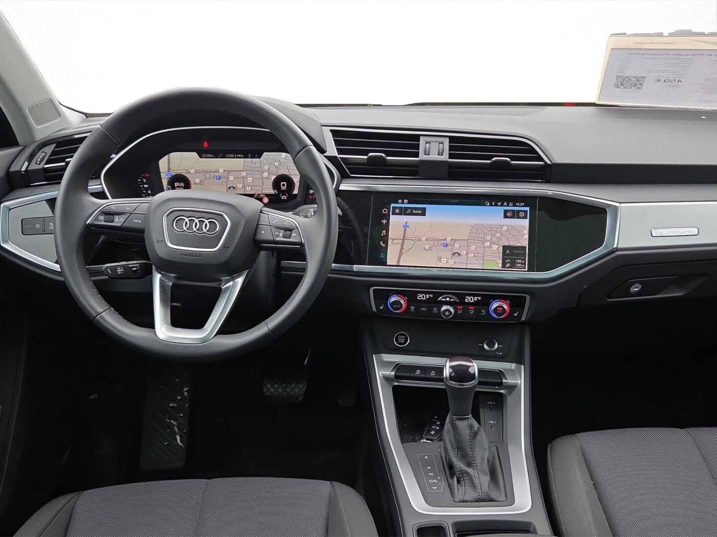 Bild über Audi Q3 advanced 40 TFSI quattro S tronic - für weitere Informationen kontaktieren Sie den Audi Partner