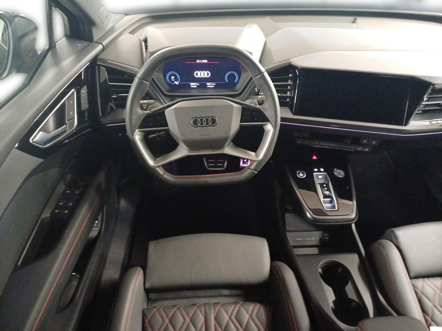Image about Audi Q4 Sportback e-tron 35 e-tron