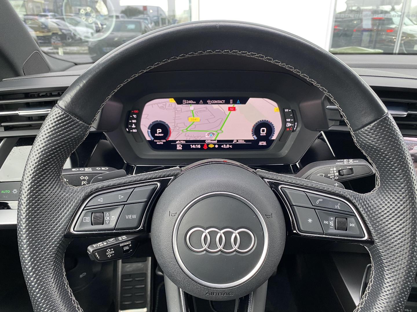 Image about Audi A3 Sportback S line 35 TDI 110 kW (150 ch) S tronic