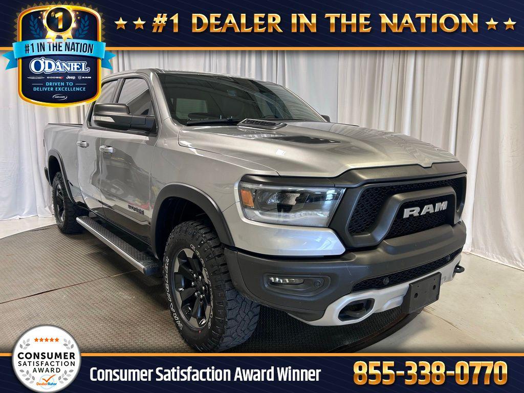 2020 RAM 1500 Rebel 4x4 Quad Cab 6'4's photo