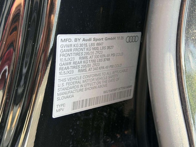 2026 Audi RS Q8 Base - Photo 13
