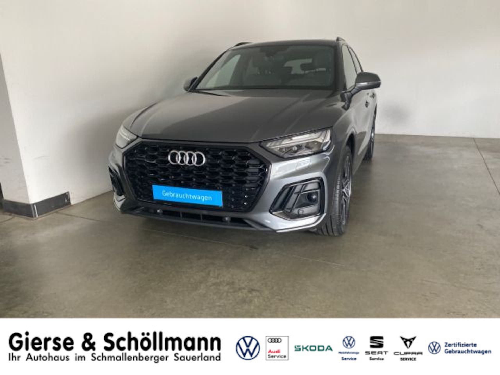 Audi Q5 Sportback S line