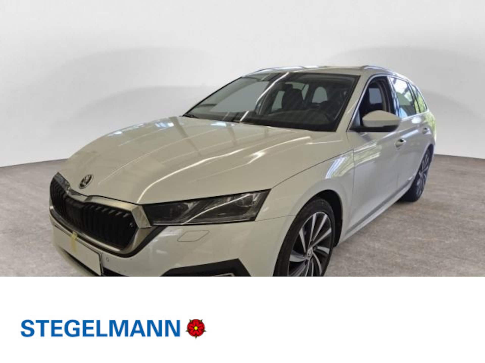 Skoda Octavia Combi 2022 — Octavia Combi 1.5 TSI ACT e-TEC Style*AHK*18Zoll*Columbus