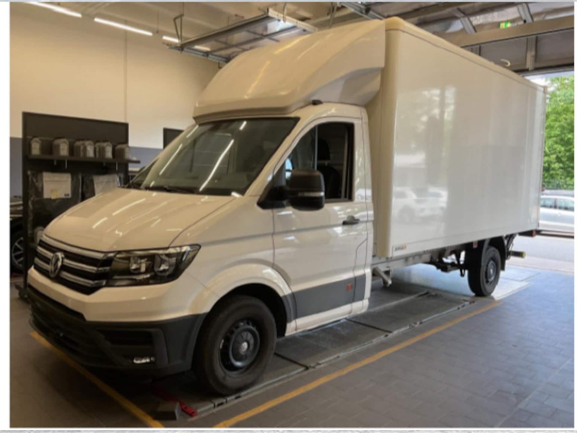 Volkswagen Crafter Einzelkabine langer Radstand