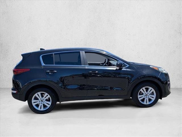 2018 Kia Sportage