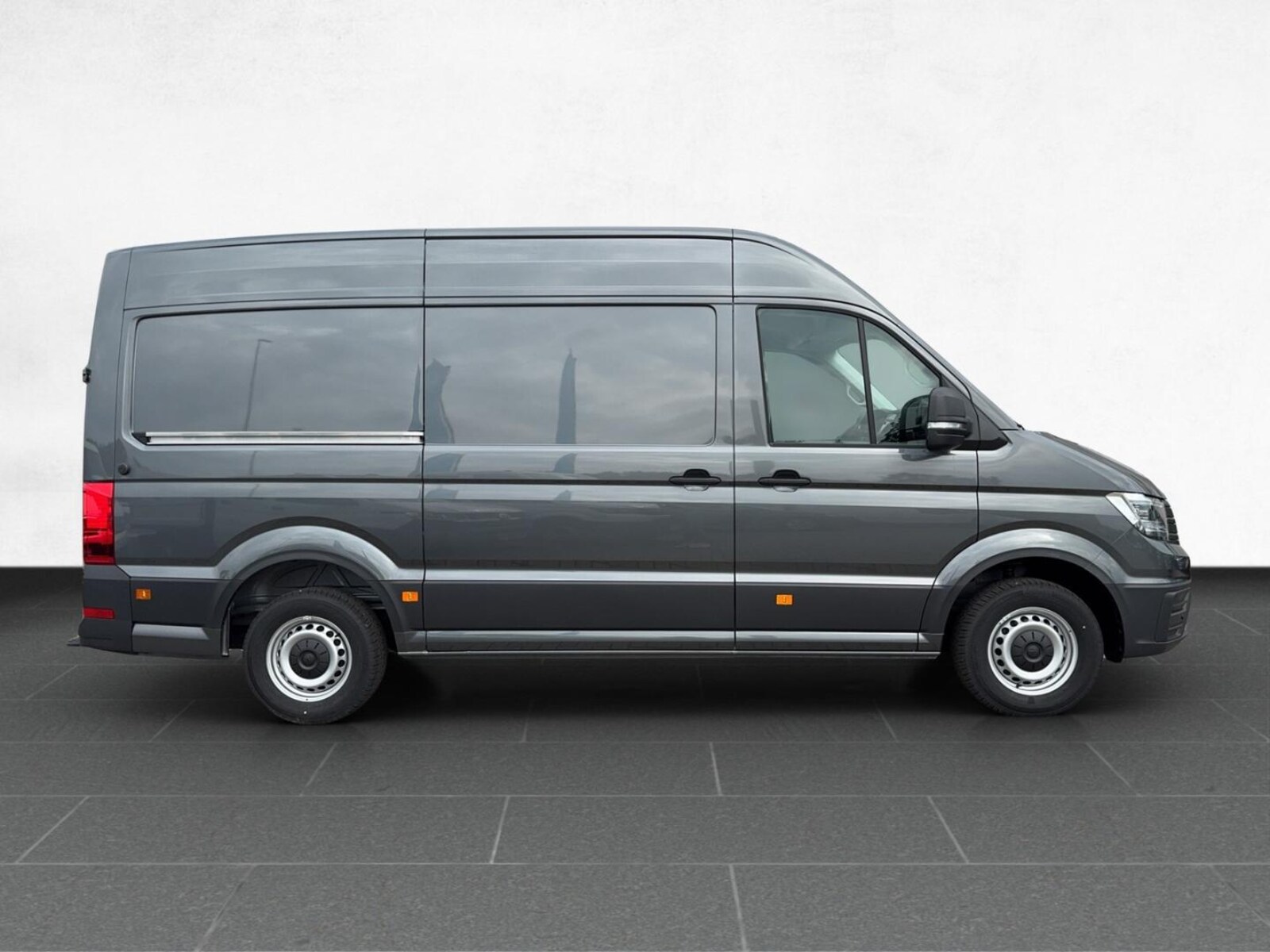 Volkswagen Crafter Kasten mittlerer Radstand – Bild 6