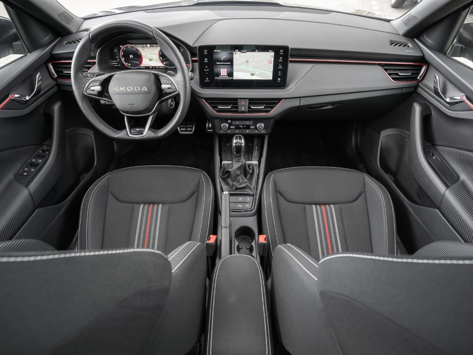Skoda Kamiq Monte Carlo