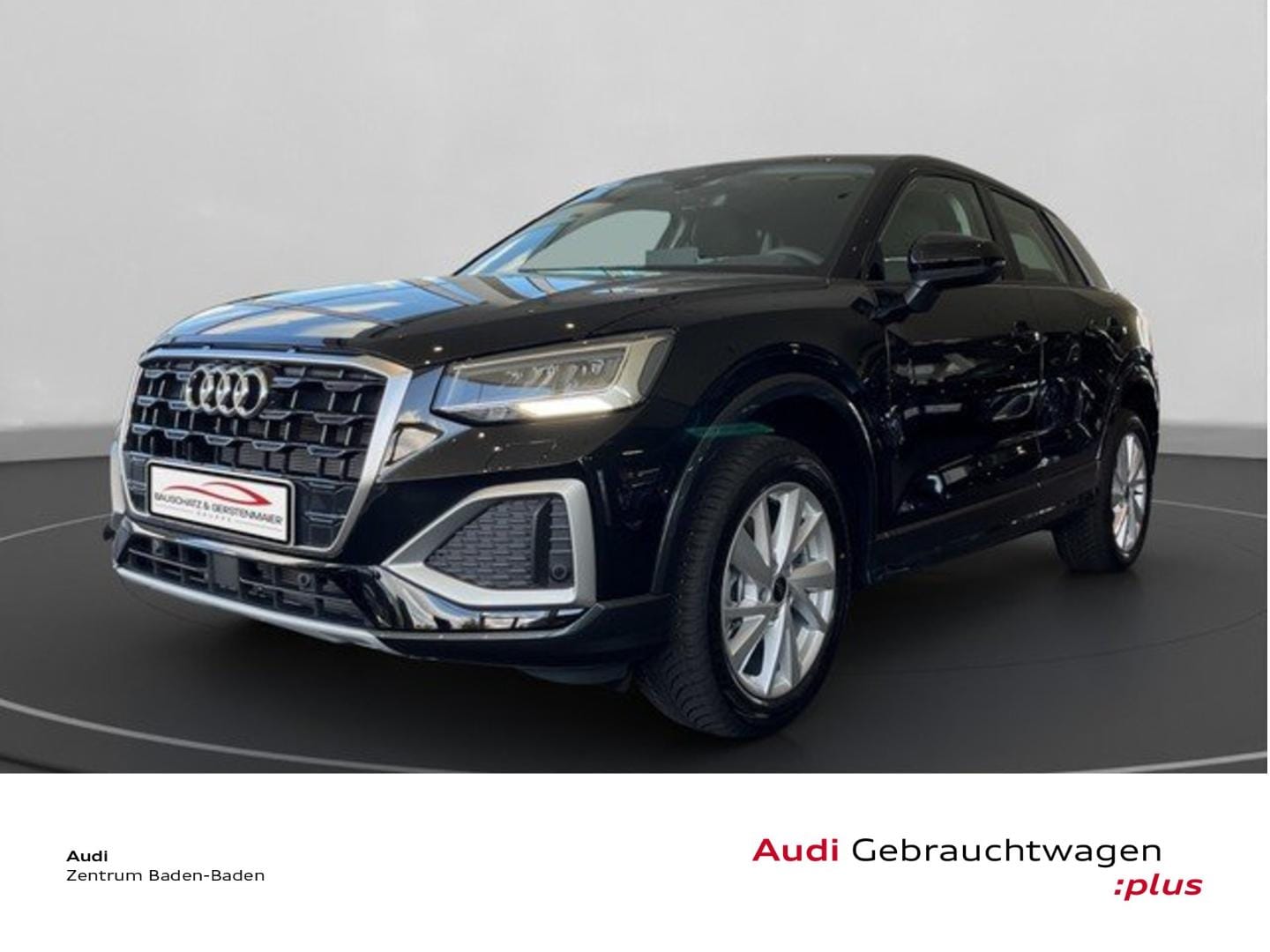 Bild über Audi Q2 advanced 30 TFSI Schaltgetriebe - für weitere Informationen kontaktieren Sie den Audi Partner