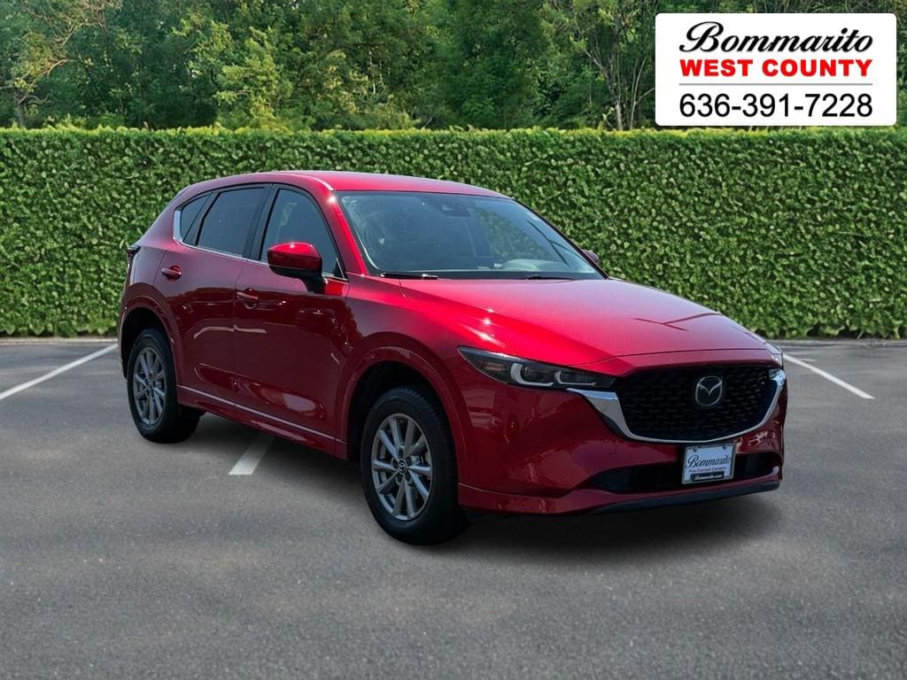 2025 Mazda CX-5