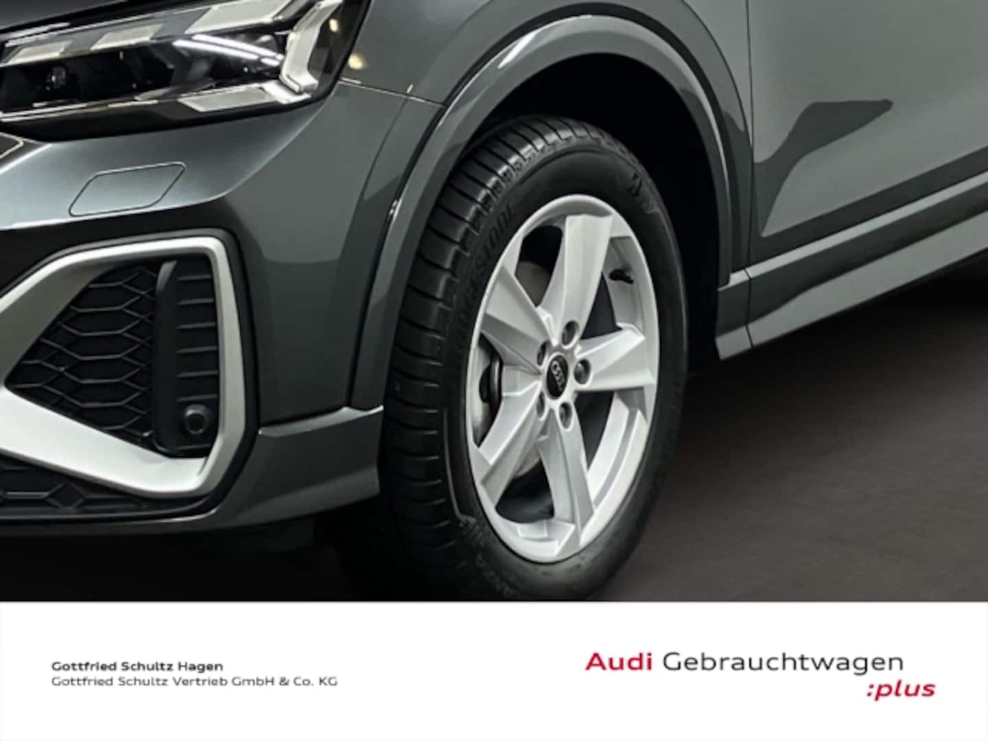 Bild über Audi Q2 S line 35 TFSI S tronic - für weitere Informationen kontaktieren Sie den Audi Partner
