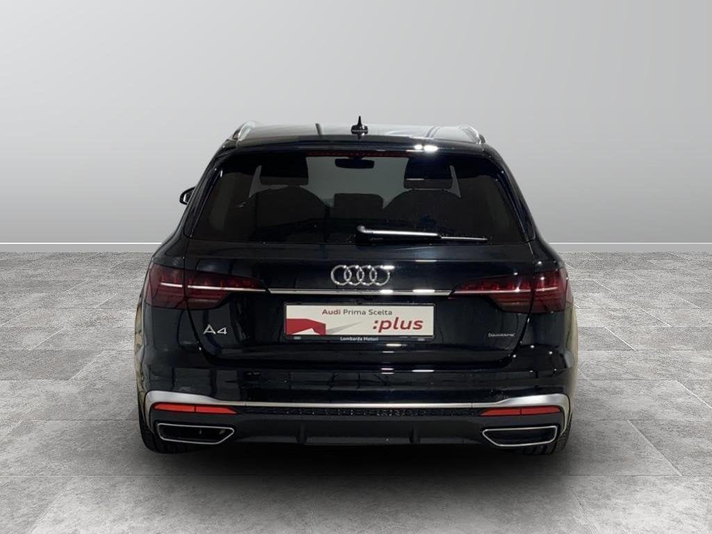 Image about Audi A4 Avant S line edition 40 TDI quattro 150 kW (204 CV) S tronic