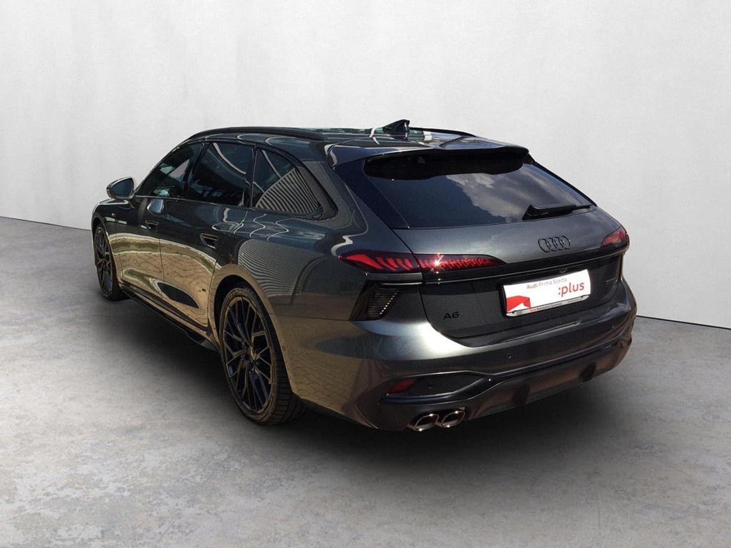 Image about Audi A6 Avant Edition one Bianco Ghiaccio o Grigio Daytona TDI quattro 150 kWS tronic