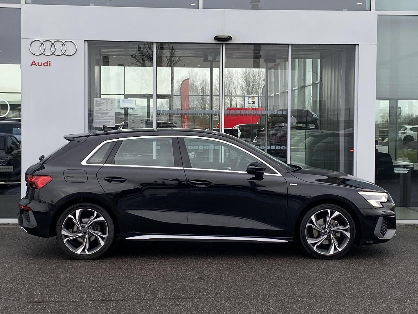 Image about Audi A3 Sportback S line 35 TDI 110 kW (150 ch) S tronic