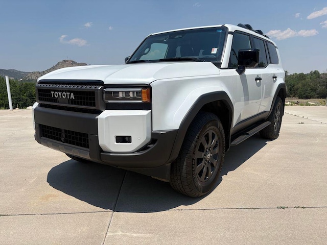 2025 Toyota Land Cruiser