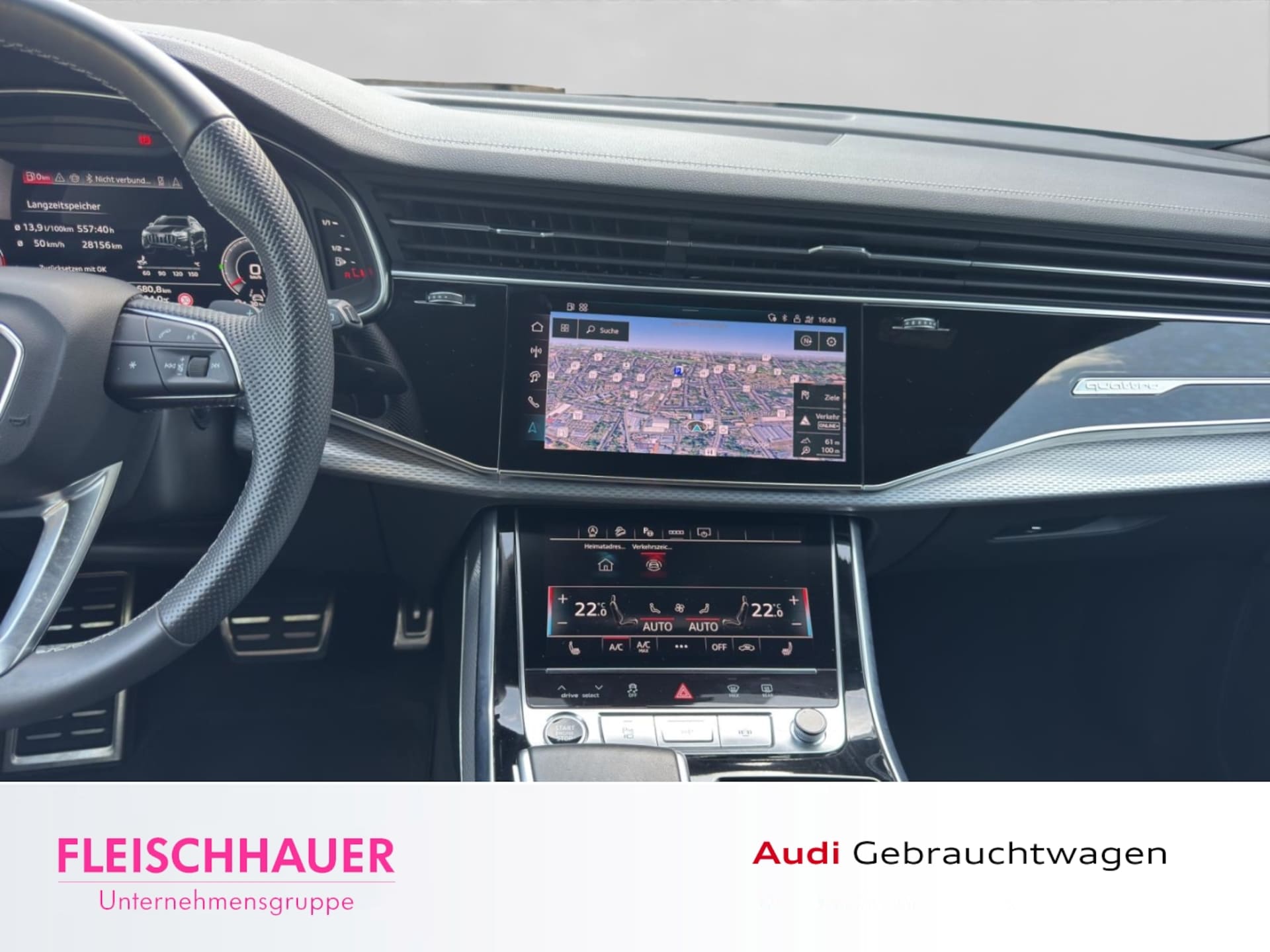 Audi Q8 SUV