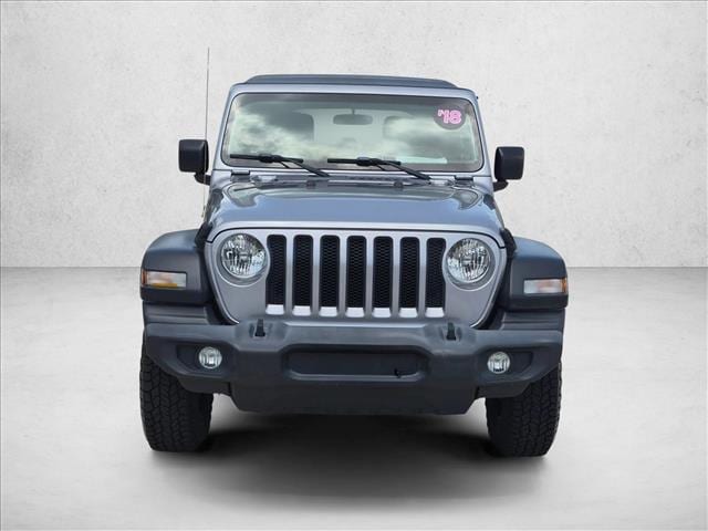 2018 Jeep Wrangler