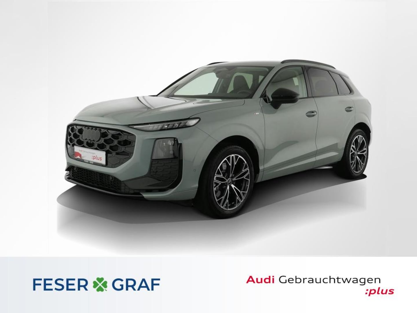 Bild über Audi Q3 SUV TDI 110 kW S tronic - für weitere Informationen kontaktieren Sie den Audi Partner