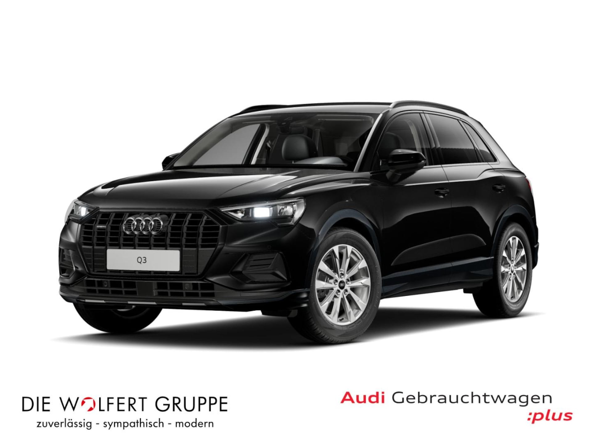 Audi Q3 SUV advanced