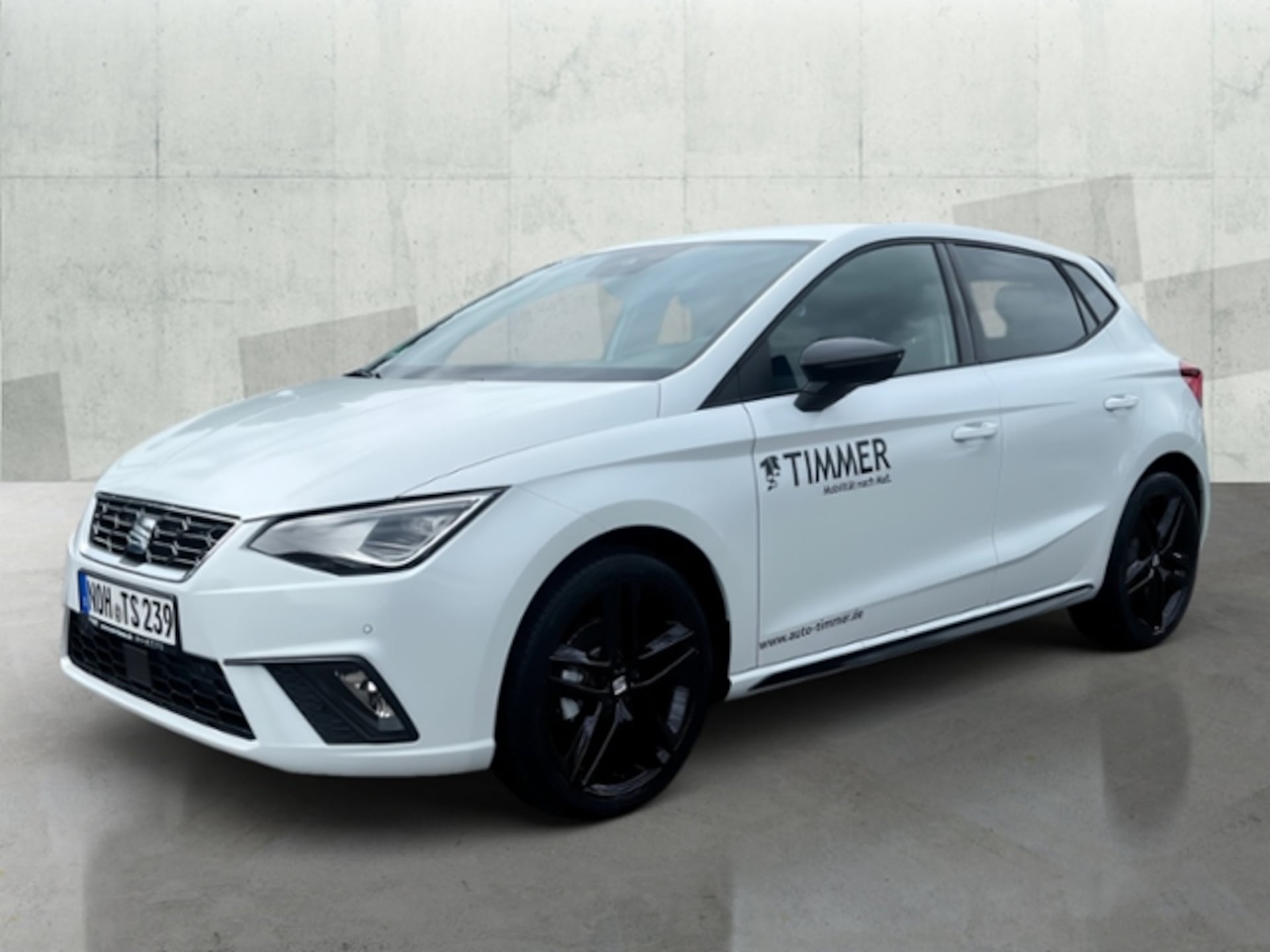 SEAT Ibiza FR