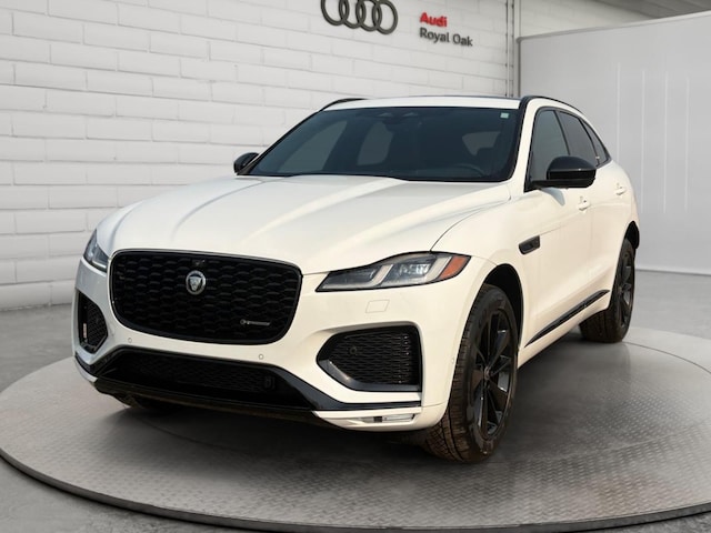2024 Jaguar F-PACE