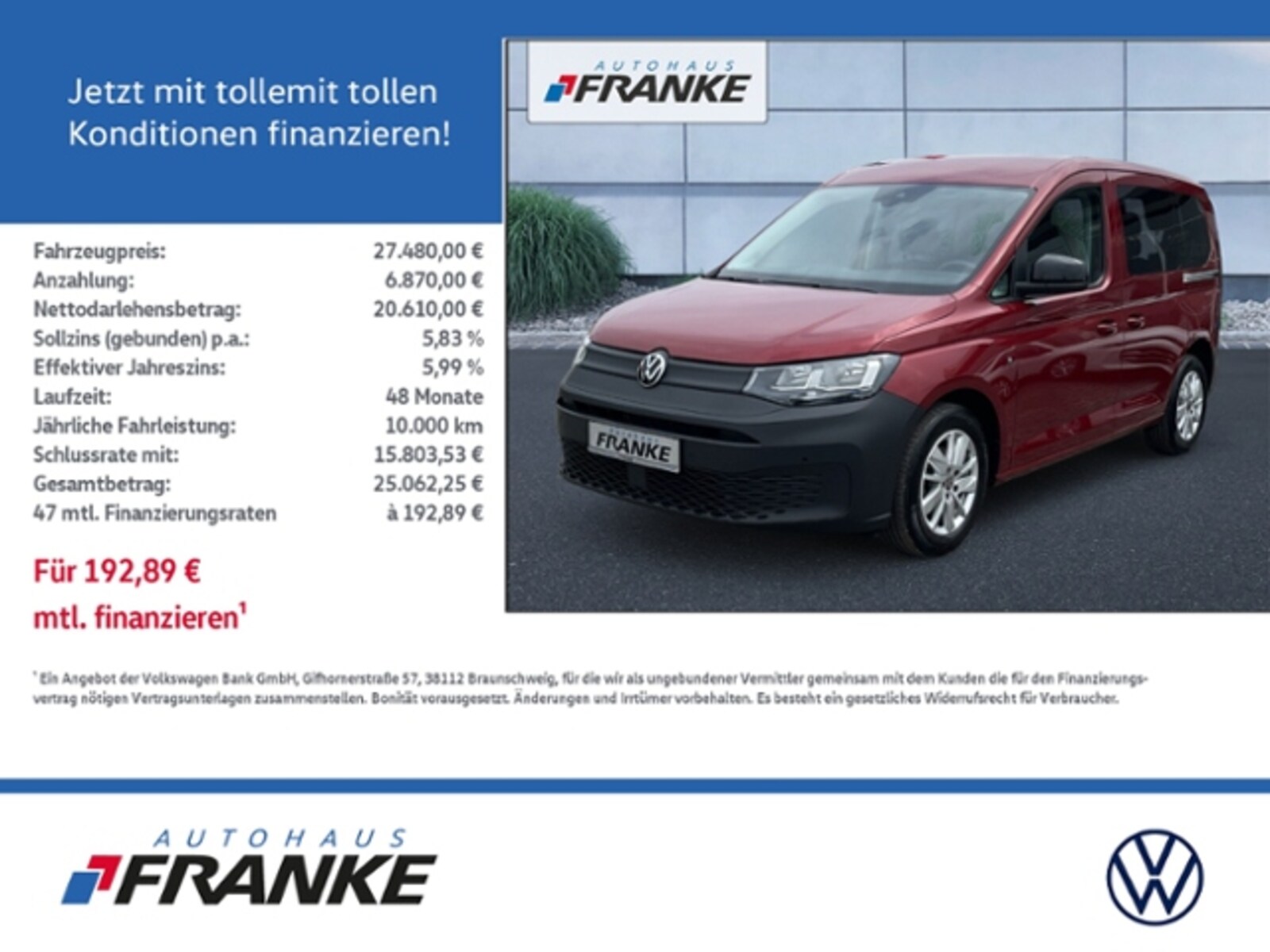 Volkswagen Caddy