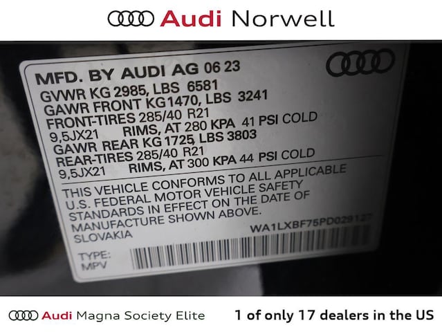 2023 Audi Q7