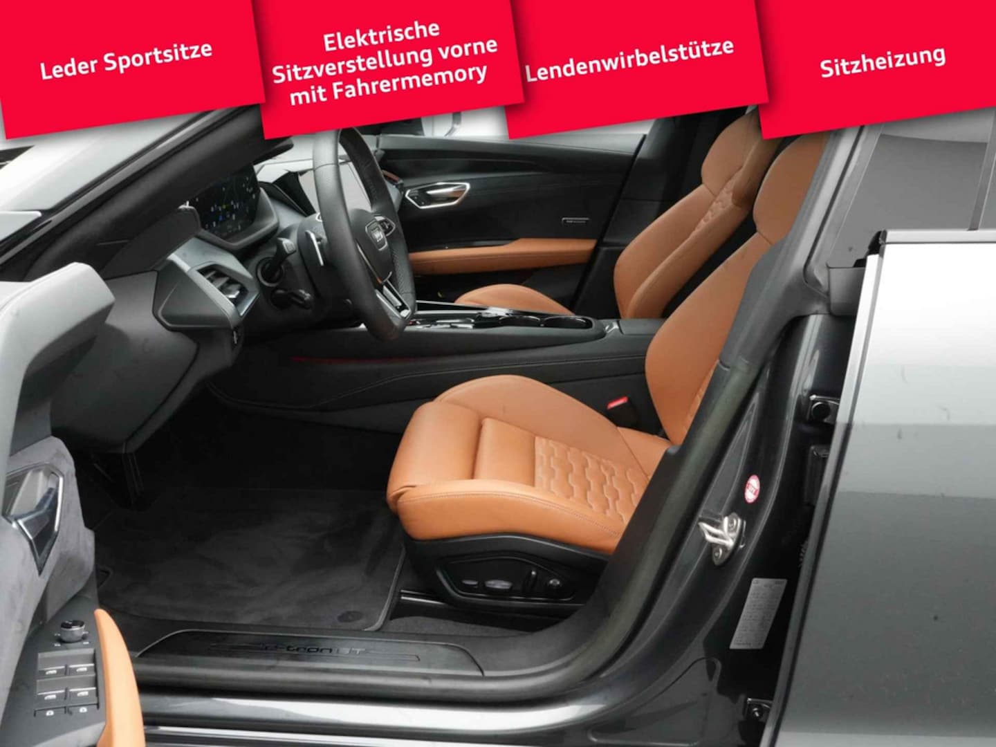 Bild über Audi e-tron GT e-tron quattro - für weitere Informationen kontaktieren Sie den Audi Partner