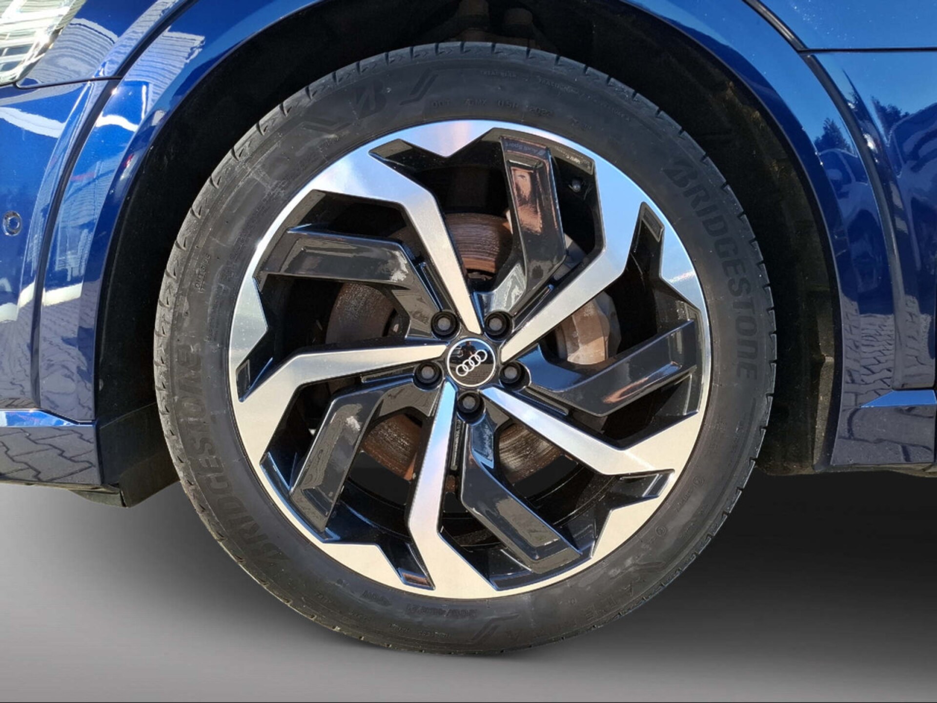 Audi e-tron Sportback S line
