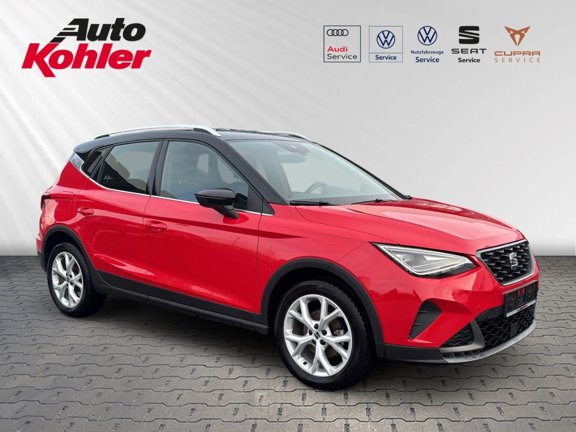 SEAT Arona FR