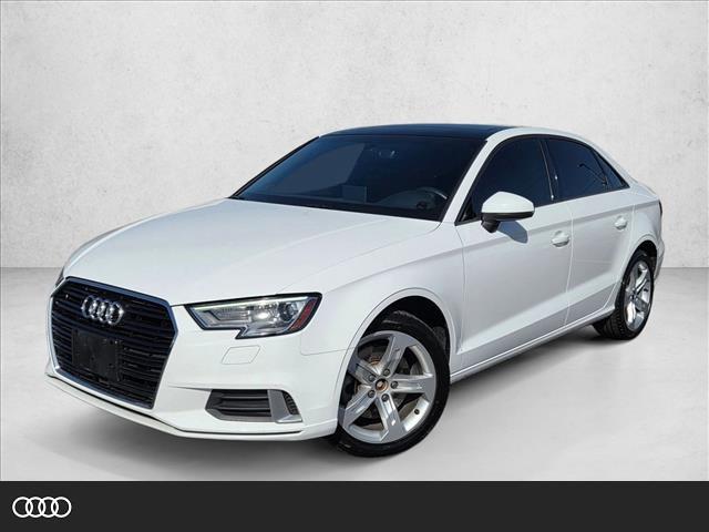 2018 Audi A3 Sedan Premium