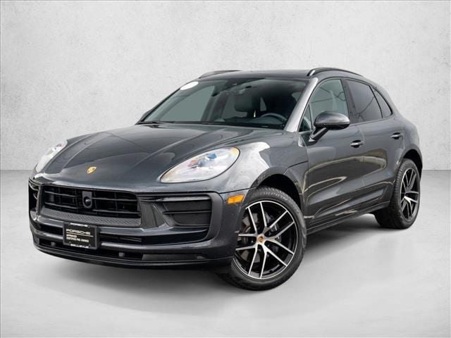 2025 Porsche Macan