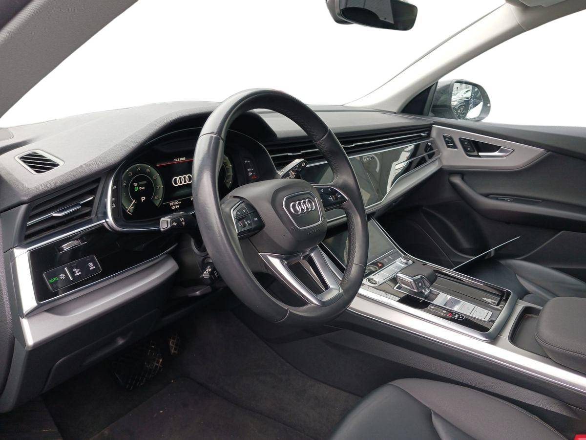 Image about Audi Q8 TFSI e Advanced 55 TFSI e quattro 280 kW (381 ch) tiptronic