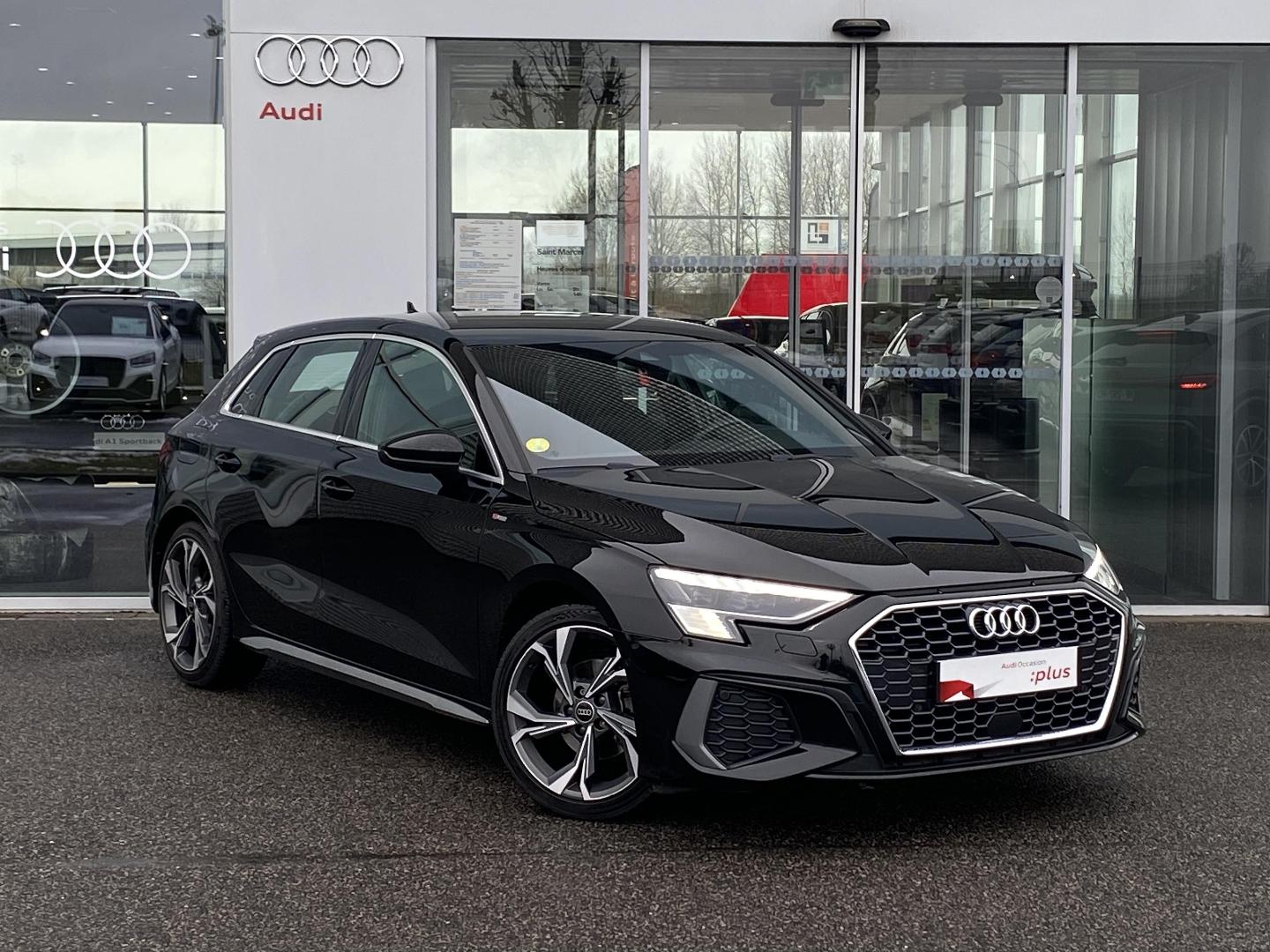 Image about Audi A3 Sportback S line 35 TDI 110 kW (150 ch) S tronic