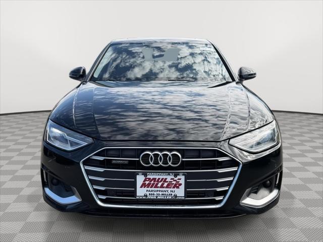 Used 2021 Audi A4 Premium with VIN WAUABAF45MN007014 for sale in Parsippany-Troy Hills, NJ