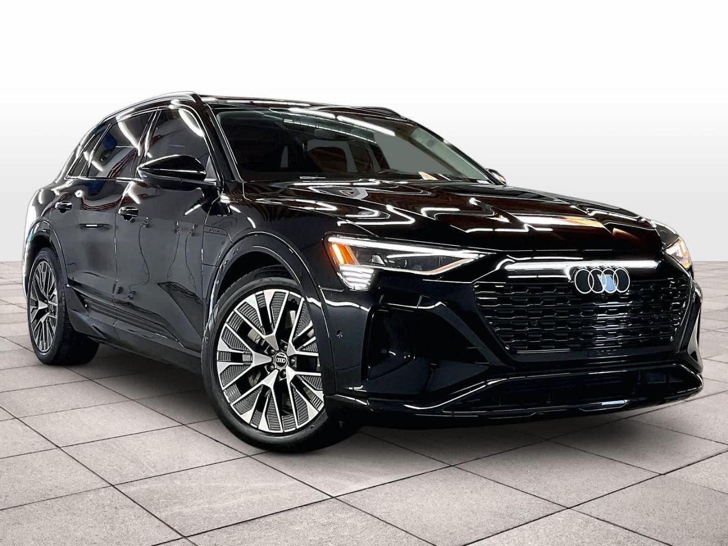 Certified 2024 Audi Q8 e-tron Prestige with VIN WA16ABGE4RB005055 for sale in Sacramento, CA
