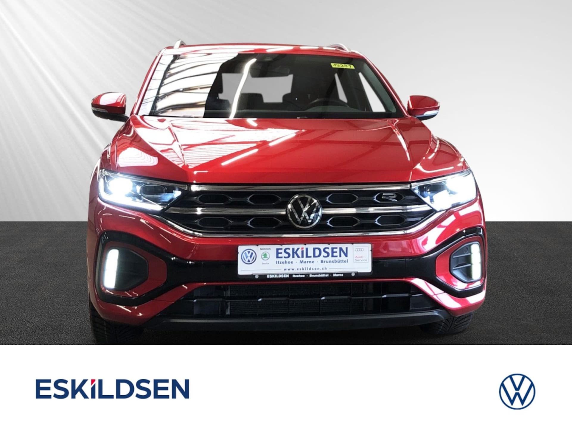 Volkswagen T-Roc R-Line