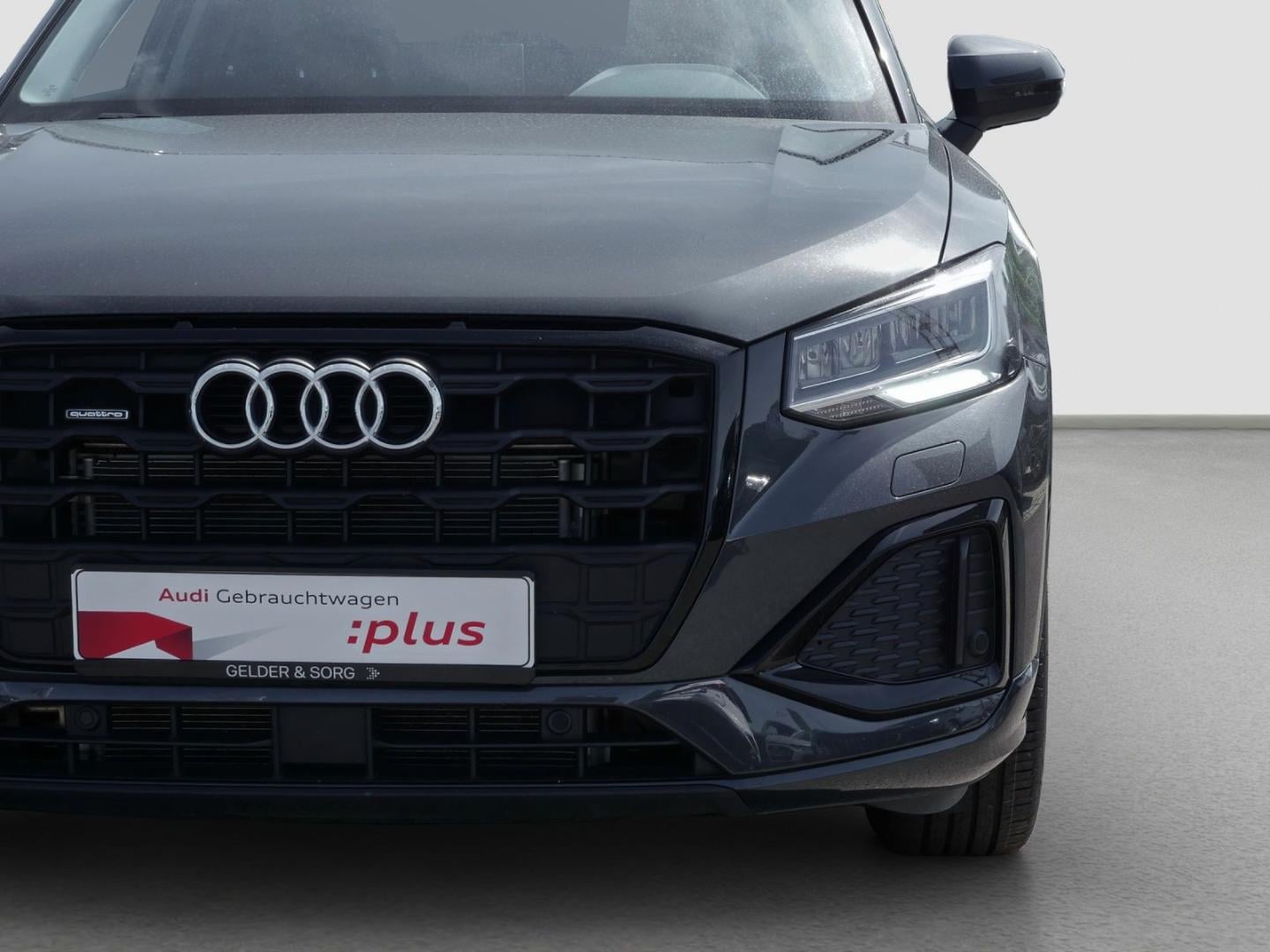 Bild über Audi Q2 advanced 40 TFSI quattro S tronic - für weitere Informationen kontaktieren Sie den Audi Partner