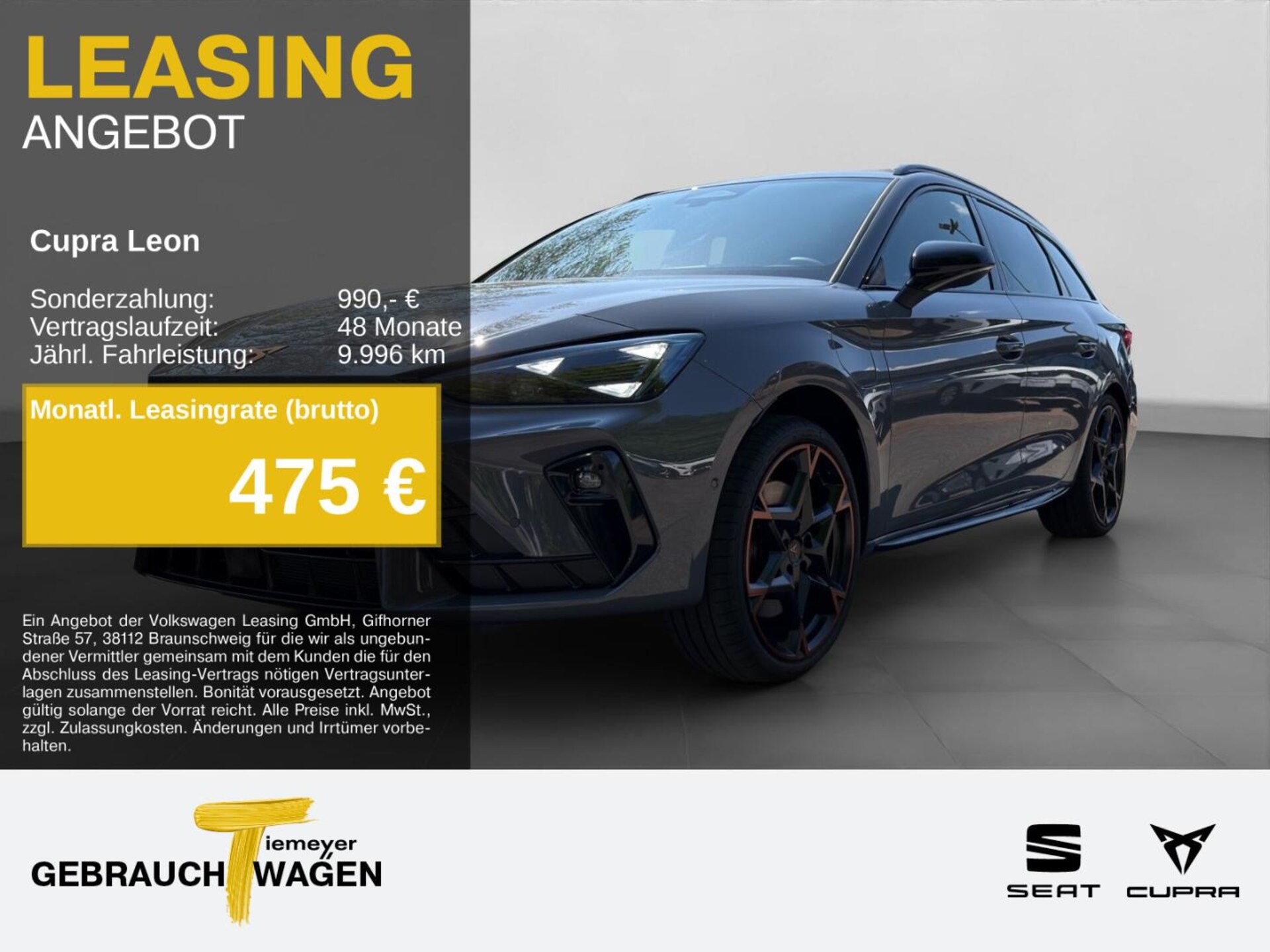 CUPRA Leon Sportstourer VZ