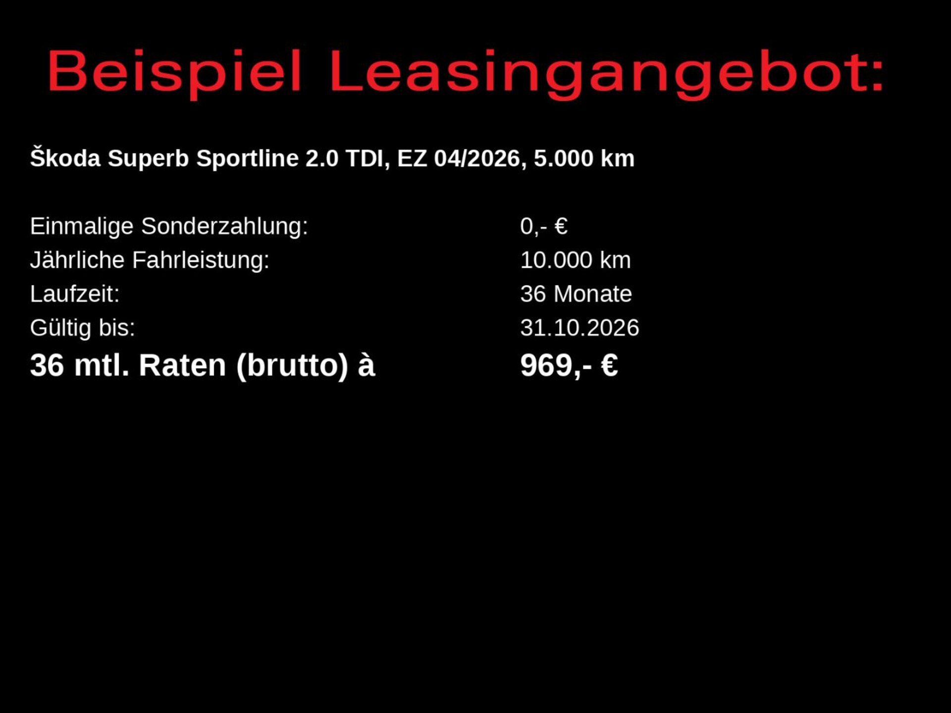Skoda Superb Combi Sportline