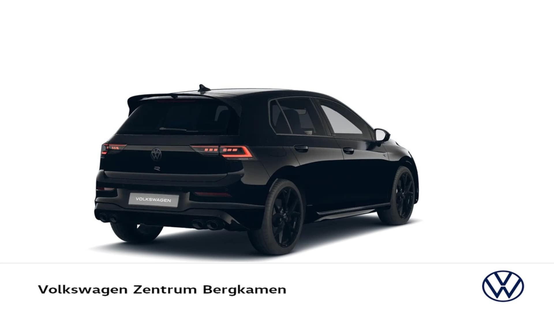 Volkswagen Golf R Black Edition