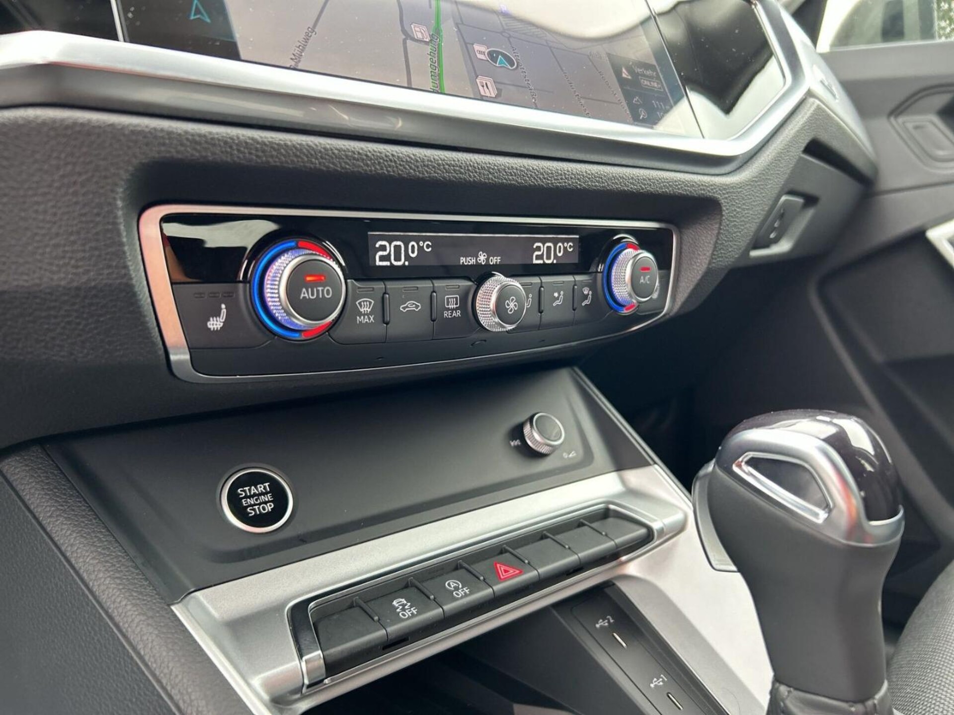 Audi Q3 SUV advanced
