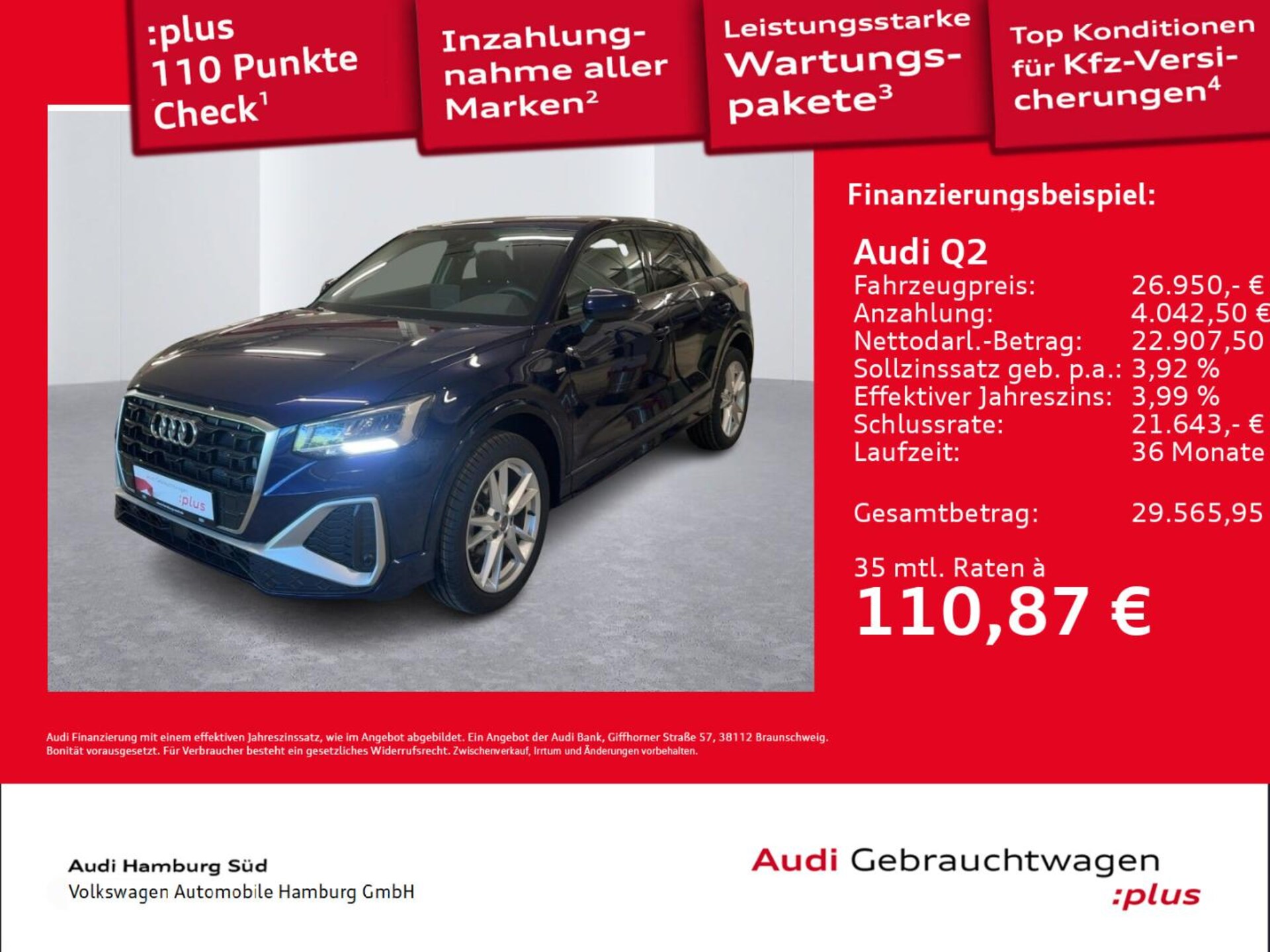 Audi Q2 S line