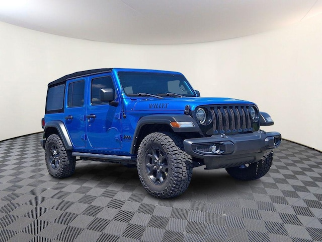 2022 Jeep Wrangler